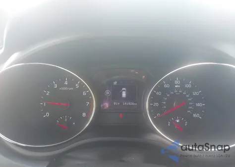 2017 Kia Sedona Lx from USA, damaged, VIN KNDMB5C17H6260384